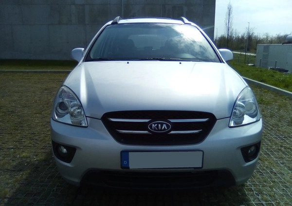 Kia Carens cena 12900 przebieg: 190000, rok produkcji 2009 z Szczecin małe 301